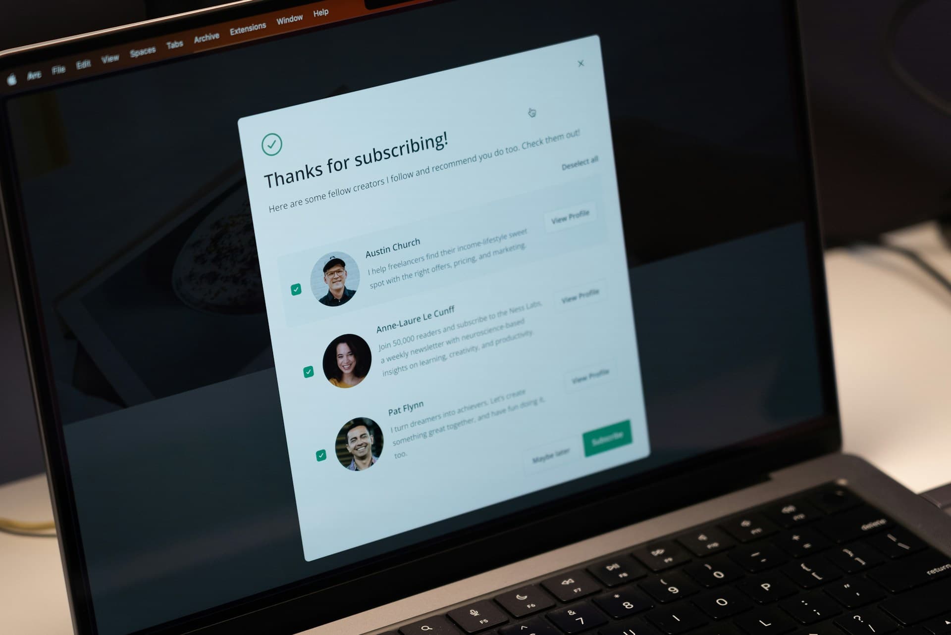 How to build a quality newsletter stack